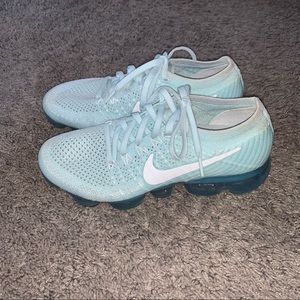 Nike Air VaporMax-Glacier Blue SIZE 6.5 WOMEN'S